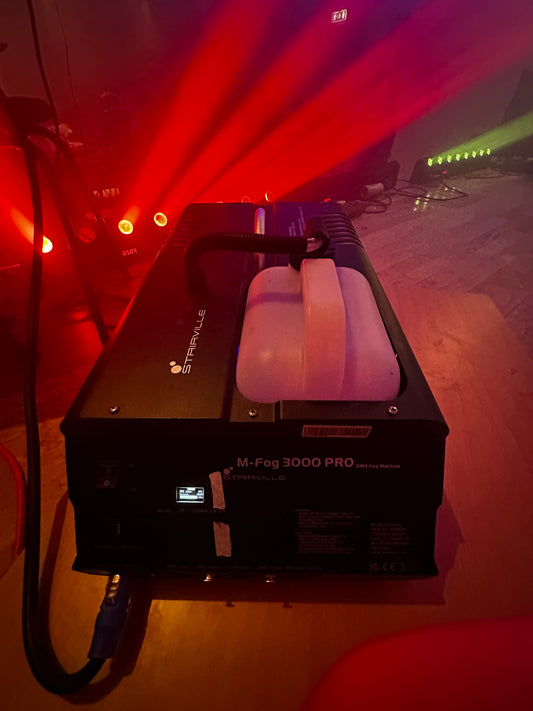 Røykmaskin (XXL) - 2stk