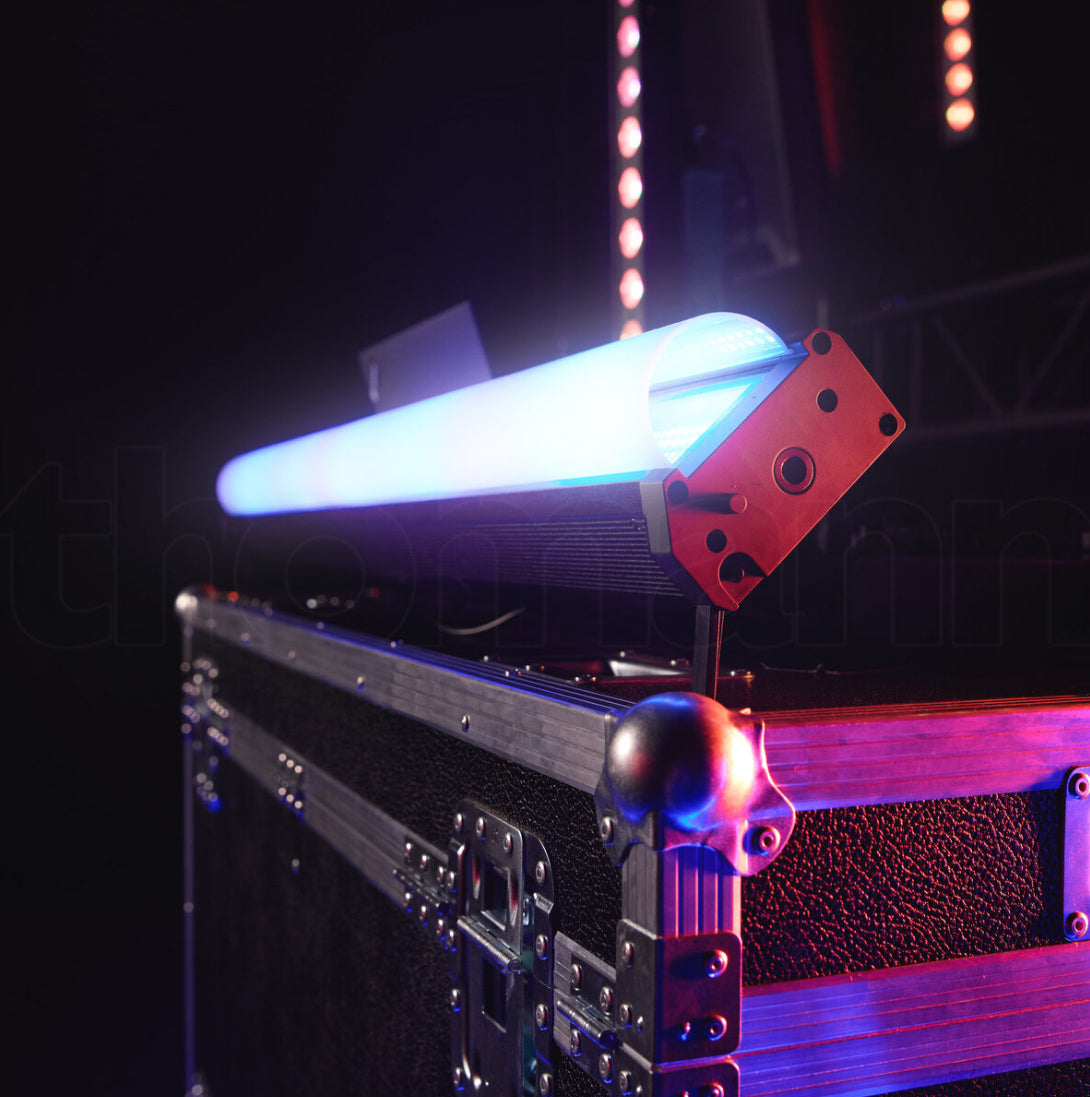 (M2)Festpakke - 2stk Soundboks, 4stk led bar, 2stk laser, 1stk røykmaskin (L)