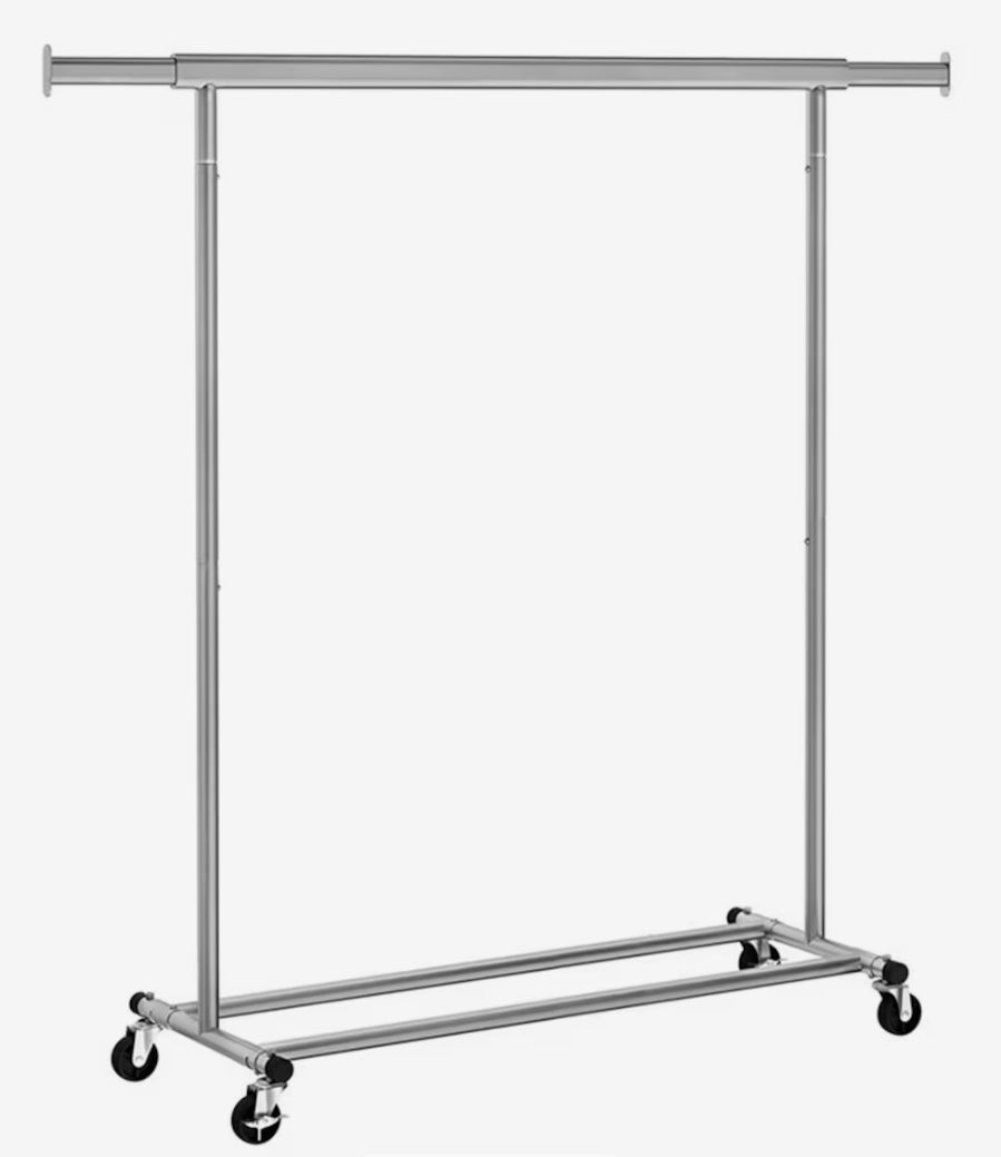 Enkelt Klesstativ (40-50 plag) 