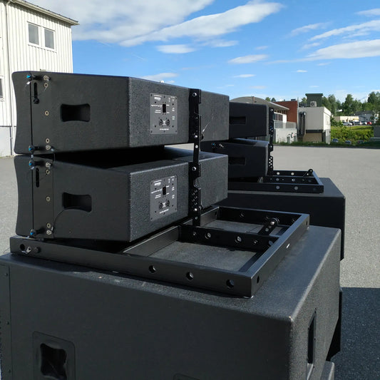 Wharfedale Pro Delta-X218B passiv PA subwoofer (8x subber & 8x topper)